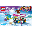 LEGO Snow Resort Hot Chocolate Van 41319 Instructions