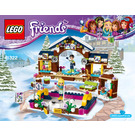 LEGO Snow Resort Ice Rink 41322 Instructions