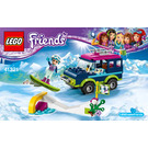LEGO Snow Resort Off-Roader 41321 Instructions