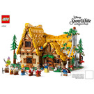 LEGO Snow White a the Seven Dwarfs' Cottage 43242 Instructions