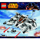 LEGO Snowspeeder 75049 Instructions