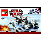 LEGO Snowtrooper Battle Pack 8084 Instructions