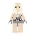 LEGO Snowtrooper s Kukla Hlava a Šedá Ruce Minifigurka