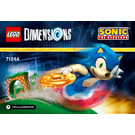 LEGO Sonic the Hedgehog Level Pack 71244 Instructions