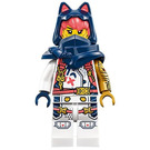 LEGO Sora s Ramenní brnění a Kapuce Minifigurka