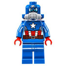 LEGO Prostor Captain America Minifigurka