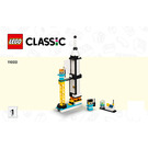 LEGO Prostor Mission 11022 Instructions
