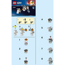 LEGO Space Satellite 30365 Instructions