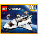 LEGO Prostor Kyvadlová doprava Explorer 31066 Instructions
