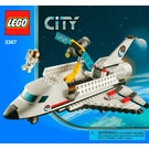 LEGO Space Shuttle 3367 Instrukce