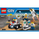 LEGO Space Starter Set 60077 Instructions