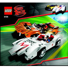 LEGO Speed Racer & Snake Oiler Set 8158 Instructions