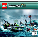 LEGO Speedboat Rescue 8633 Instructions
