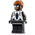 LEGO Spider-Dívka s Černá a Bílá Oblek Minifigurka