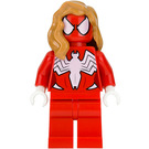 LEGO Spider-Dívka s Červená Oblek Minifigurka