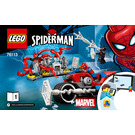 LEGO Spider-Man Bike Rescue 76113 Instructions
