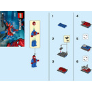LEGO Spider-Man's Mini Spider Crawler 30451 Instructions