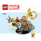 LEGO Spider-Man vs. Sandman: Final Battle 76280 Instrukce