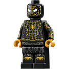 LEGO Spider-Muž s Černá a Gold Oblek Minifigurka