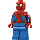 LEGO Spider-Muž s Blue Nohy a Printed Paže Minifigurka