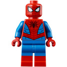 LEGO Spider-Muž s Modrá Nohy a Červená Boots s Modrá Oko Highlights Minifigurka