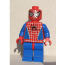 LEGO Spider-Muž s Modrá Nohy a stříbrný Oči Minifigurka