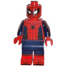 LEGO Spider-Muž s Dark Blue Nohy a Printed Feet Minifigurka