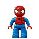 LEGO Spider-Muž s Standard Oči Figurka Duplo