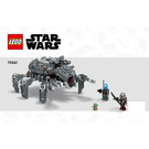 LEGO Spider Tank 75361 Instructions