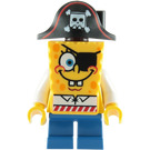 LEGO SpongeBob SquarePants Pirát Minifigurka