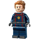 LEGO Star-Lord s Dark Modrá Oblek Minifigurka