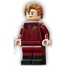 LEGO Star-Lord s Tmavě červená Nohy s Černá Boots Minifigurka