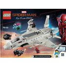 LEGO Stark Jet and the Drone Attack Set 76130 Instructions