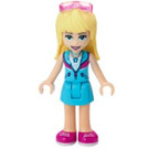 LEGO Stephanie, Středně azurová Sukně Minifigurka