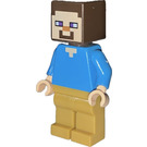LEGO Steve s Pearl Gold Nohy Minifigurka