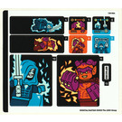 LEGO Sticker Sheet 1 for Set 60388