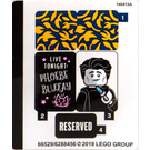 LEGO Sticker Sheet for Set 21319 (66529)