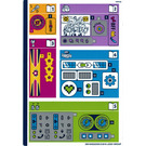 LEGO Sticker Sheet for Set 41346 (38016)