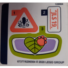 LEGO Sticker Sheet for Set 41421