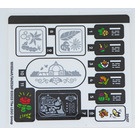 LEGO Sticker Sheet for Set 41757 (10103449)