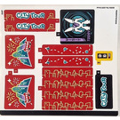 LEGO Sticker Sheet for Set 60407 (10107610)