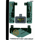 LEGO Sticker Sheet for Set 71745 (71549)