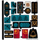 LEGO Sticker Sheet for Set 71755 (78481)