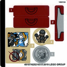 LEGO Samolepka Sheet for Set 75972 (49107)