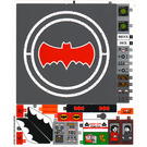 LEGO Sticker Sheet for Set 76052 (26423 / 26424)