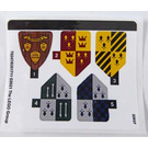 LEGO Sticker Sheet for Set 76395