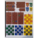 LEGO Samolepka Sheet for Set 76416 (10104434)