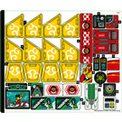 LEGO Sticker Sheet for Set 80023 (76914)