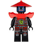 LEGO Stone Army Swordsman s Modrá Tvář Markings Minifigurka