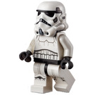 LEGO Stormtrooper (ženský) s Černá Boky Minifigurka